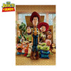 Puzzle Toy Story™ - Woody Buzz et Personnages - 108 Pièces 23,5x18,5cm