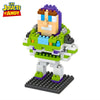 Figurine en brique Toy Story™ Buzz l'Éclair - Nano Bricks LBOYU - 250 pièces 10cm