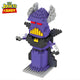 Figurine en brique Toy Story™ Empereur Zurg - Nano Bricks LBOYU - 250 pièces 11cm
