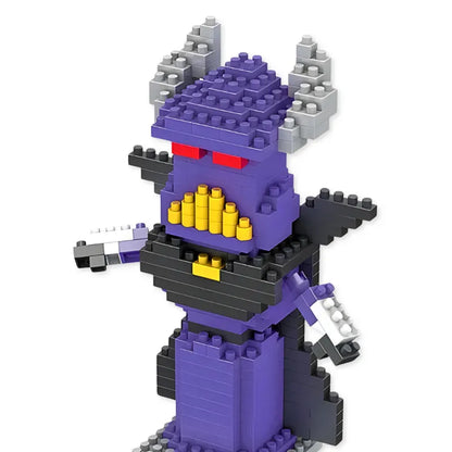Figurine en brique Toy Story Empereur Zurg Nano Bricks 250 pièces - profil