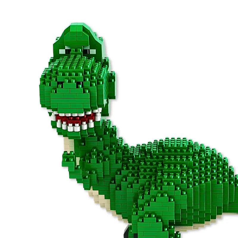 Figurine en brique Toy Story Rex Dinosaure Diamond Bricks 1600 pièces - profil