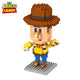 Figurine en brique Toy Story™ Woody - Nano Bricks LBOYU - 230 pièces 10cm