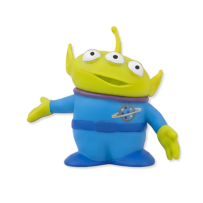 Figurine Toy Story Alien Petit Homme Vert 15cm - profil