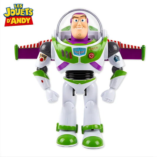Figurine Toy Story Buzz l'Éclair Parlant Sons Intégrés 33cm - vue face