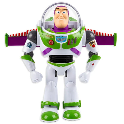 Figurine Toy Story Buzz l'Éclair Parlant 33cm - profil