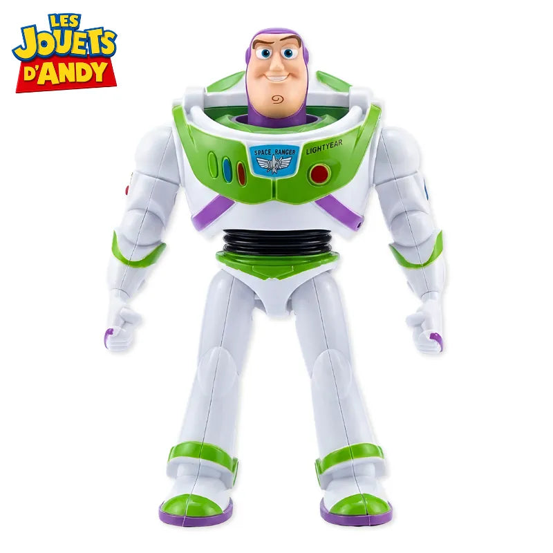 Figurine Toy Story Buzz l'Éclair PVC Classique 13cm - vue face