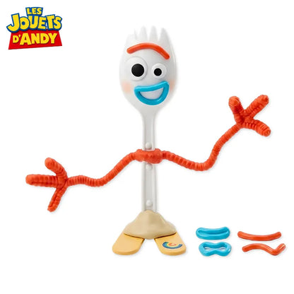 Figurine Toy Story Forky PVC Classique 18cm - vue face