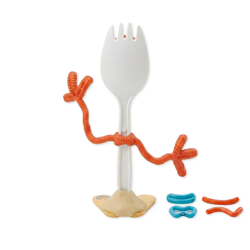 Figurine Toy Story Forky PVC 18cm - profil