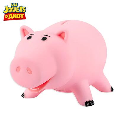 Figurine Toy Story Hamm Cochon Tirelire Fonctionnelle 13cm PVC - vue face