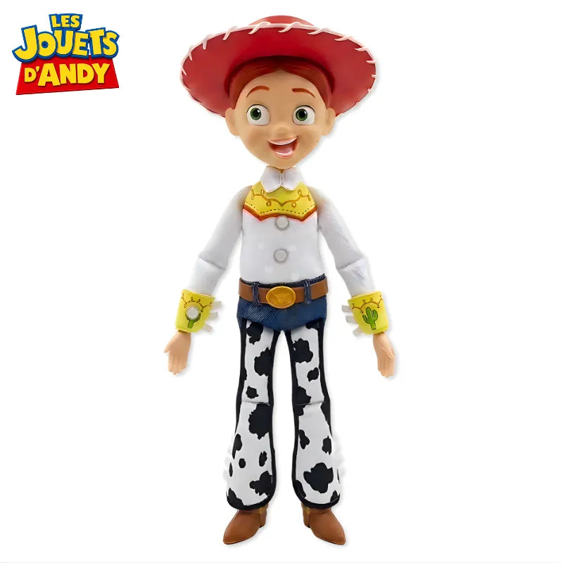 Figurine Toy Story Jessie Parlante 20ème Anniversaire Édition Collector 40cm - vue face