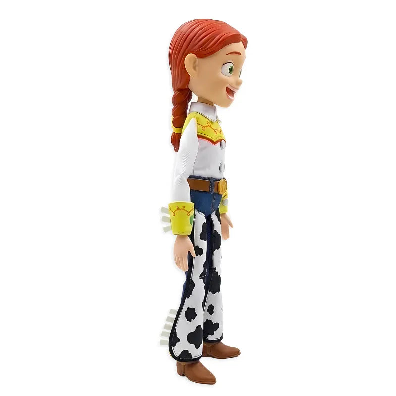 Figurine Toy Story Jessie Parlante 20ème Anniversaire 40cm - profil