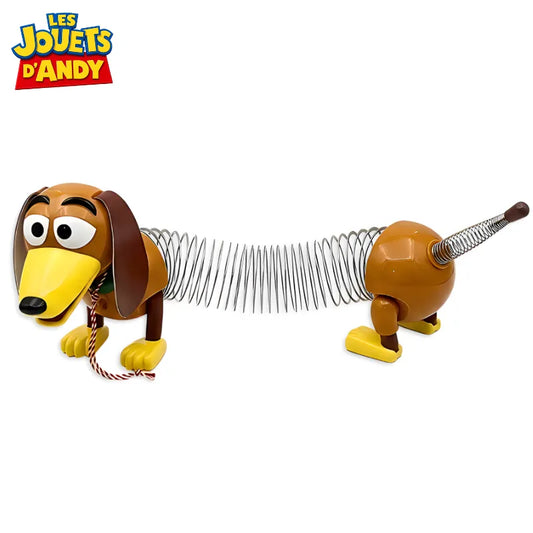 Figurine Toy Story Slinky Chien Ressort Parlant 15cm - vue face