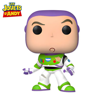 Funko Pop Toy Story Buzz l'Éclair #02 10cm - vue face