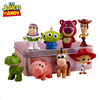 Lot 8 Mini-Figurines Toy Story™ - Buzz Woody Jessie Rex Lotso Bullseye Chibi - 4,5cm
