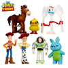 Pack 7 Figurines Toy Story™ 4 - Woody Jessie Buzz Forky Ducky Bunny Hamm - 5-7cm