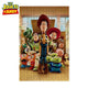 Puzzle Toy Story™ - Woody Buzz et Personnages - 108 Pièces 23,5x18,5cm