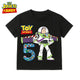 T-shirt Toy Story™ Buzz l'Éclair - Toy Story 5 - Noir Enfant