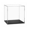 Vitrine d'Exposition Adaptée - Acrylique Prenium - Socle Noir